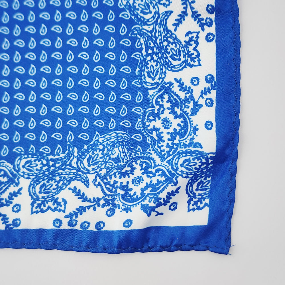 ROYAL DELFT POCKETSQUARE