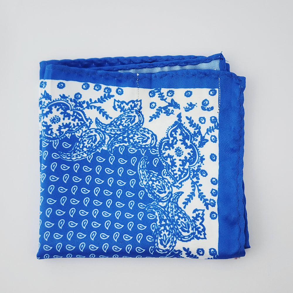 ROYAL DELFT POCKETSQUARE