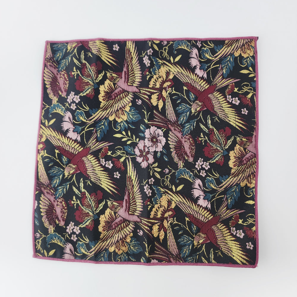 ENCHANTED ORCHARD POCKETSQUARE