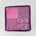 BLUSH ROYALE POCKETSQUARE