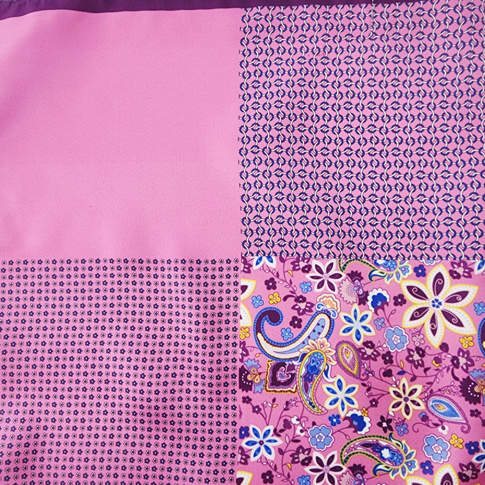 BLUSH ROYALE POCKETSQUARE