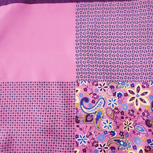 BLUSH ROYALE POCKETSQUARE