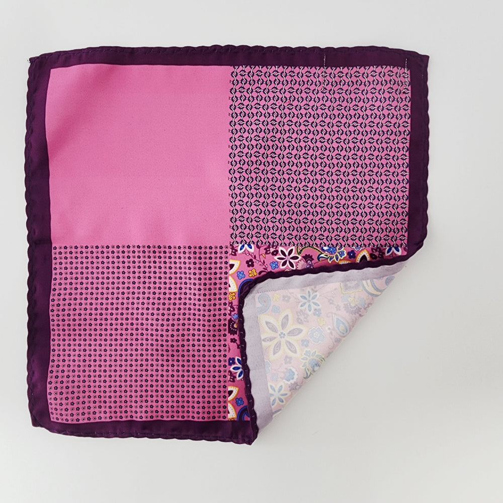 BLUSH ROYALE POCKETSQUARE