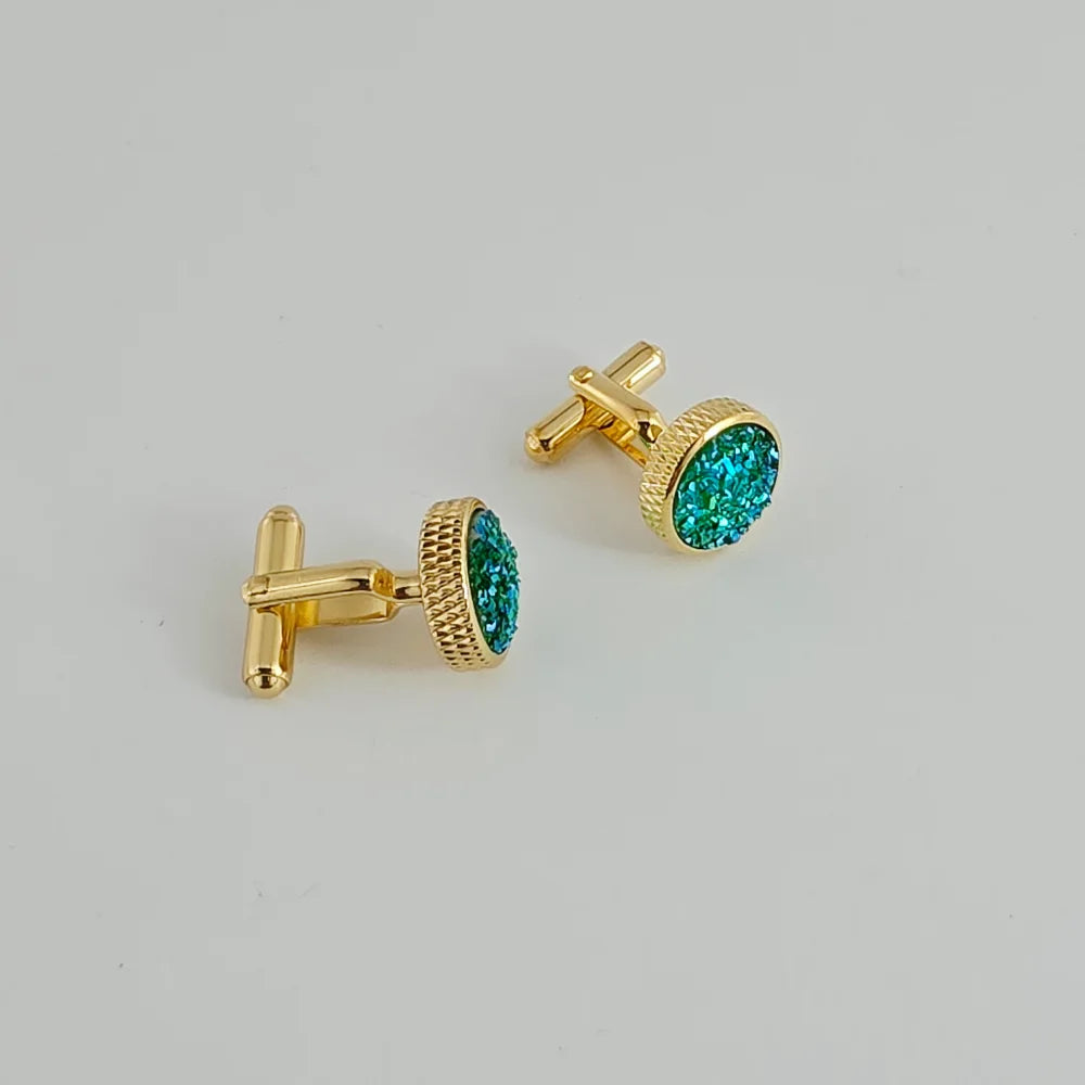THE TURQUOISE REGAL CUFFLINKS