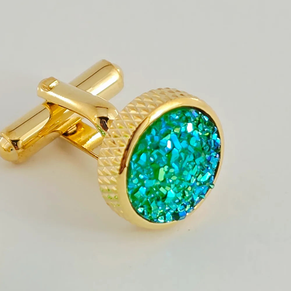 THE TURQUOISE REGAL CUFFLINKS
