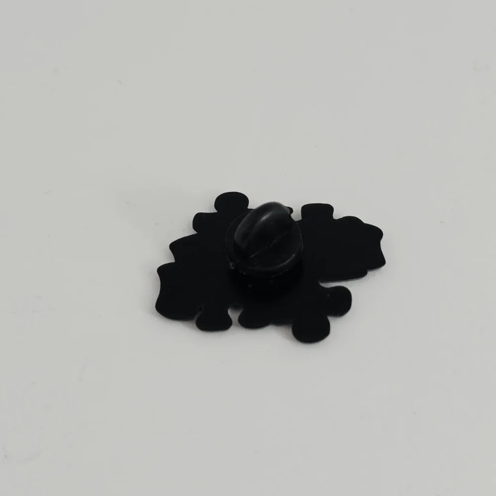 DIFFERENT NOT LESS AUTISM AWARENESS BROOCH