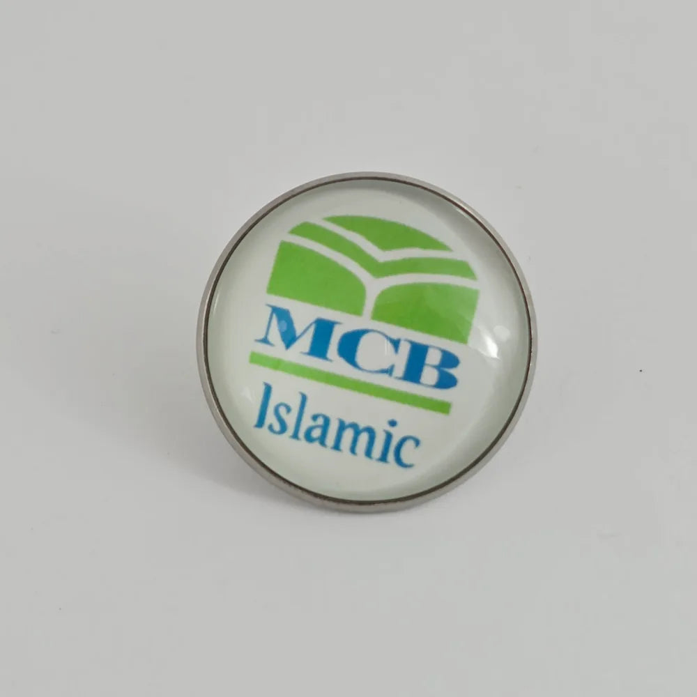 MCB ISLAMIC LOGO LAPEL PIN