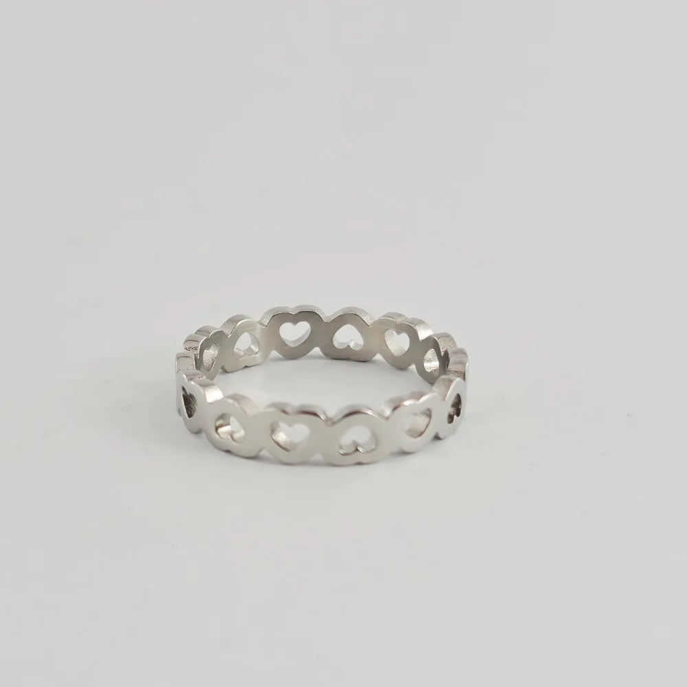 THE GENTLEMAN'S STEEL TIE RING