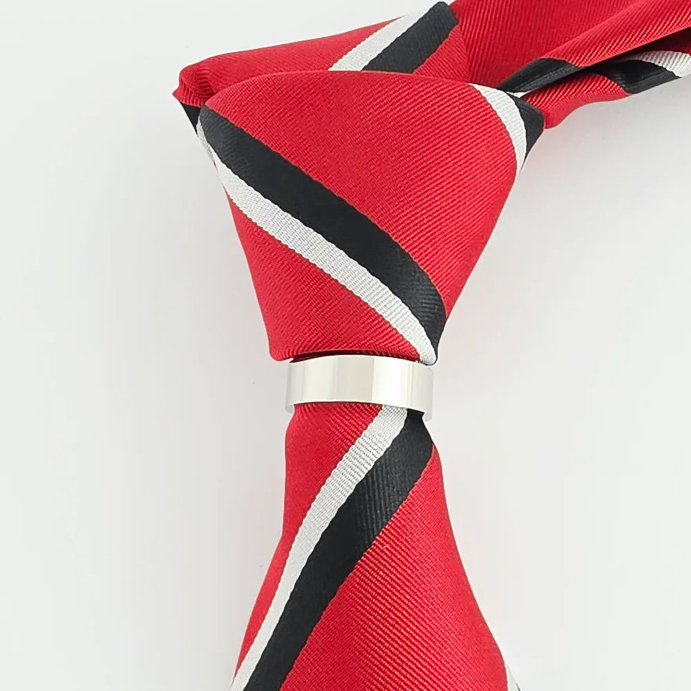 THE CLASSIC STEEL TIE RING