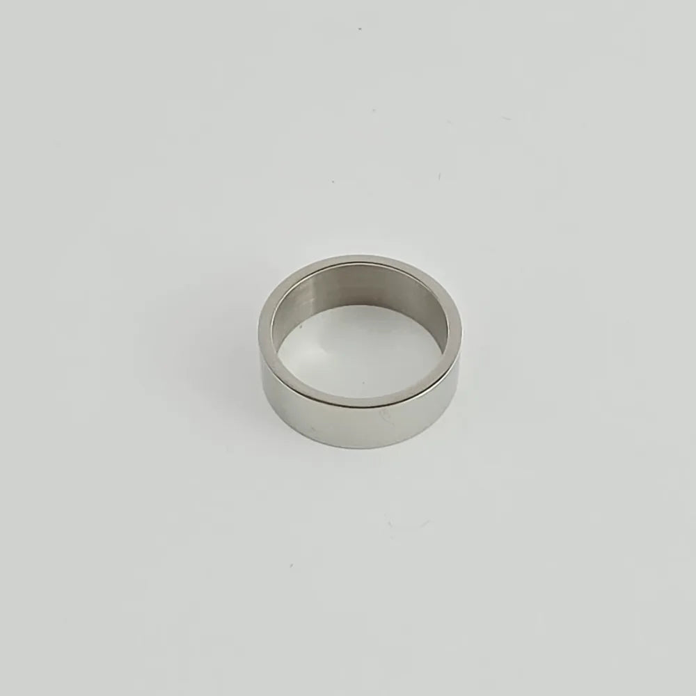 THE CLASSIC STEEL TIE RING