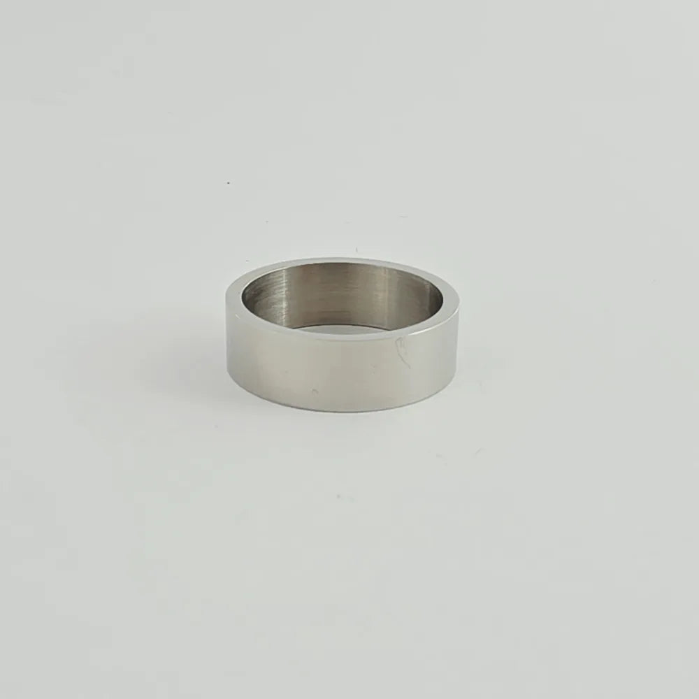 THE CLASSIC STEEL TIE RING