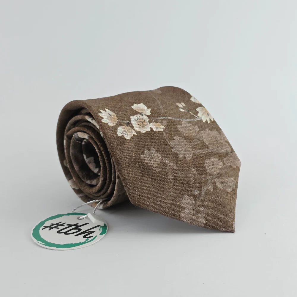 CINDERWOOD BLOSSOM PREMIUM COTTON TIE