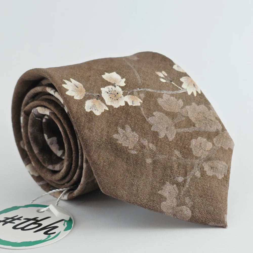 CINDERWOOD BLOSSOM PREMIUM COTTON TIE