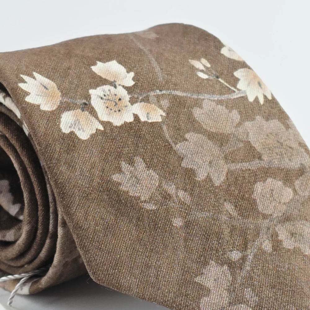 CINDERWOOD BLOSSOM PREMIUM COTTON TIE