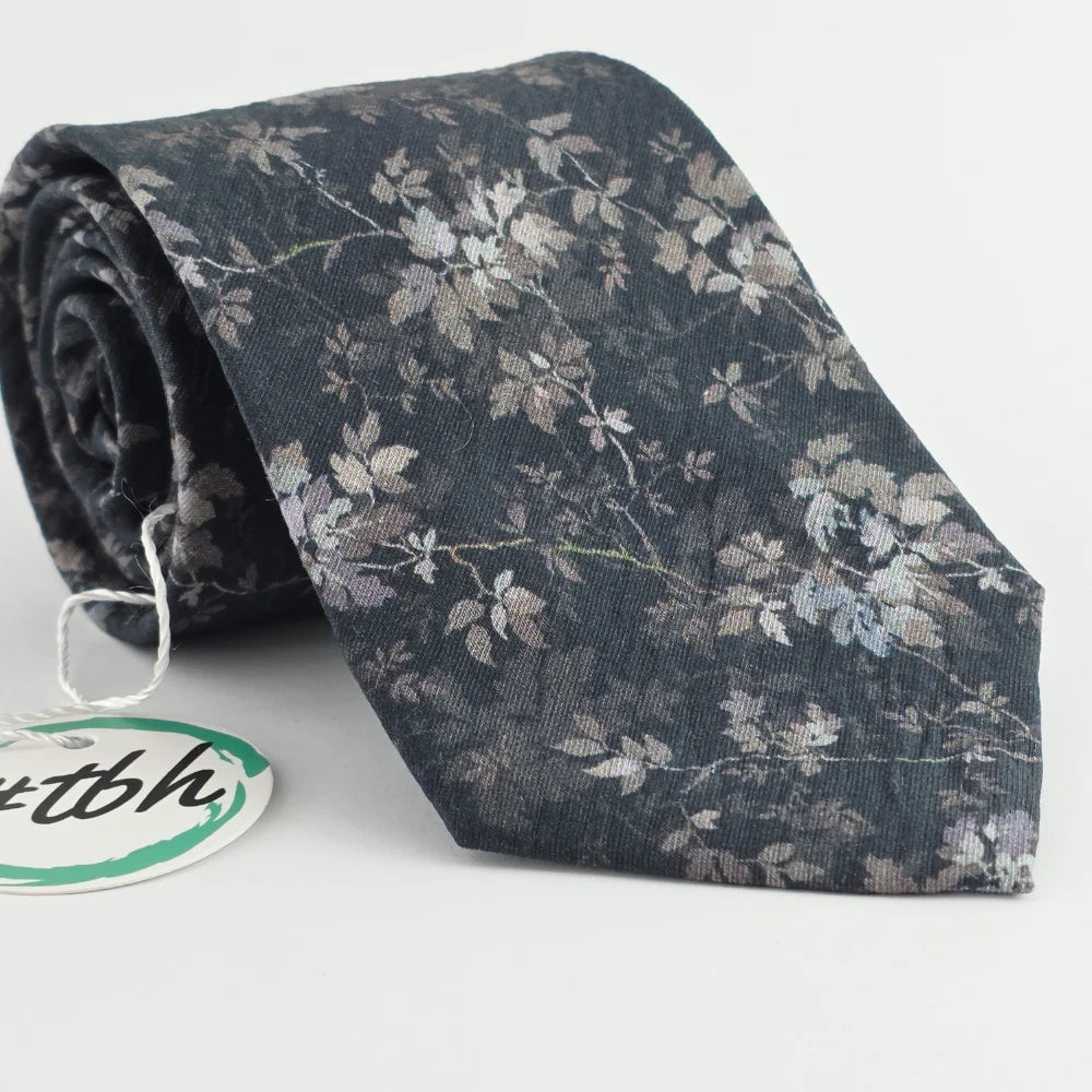 NOCTURNE BLOSSOM PREMIUM COTTON TIE