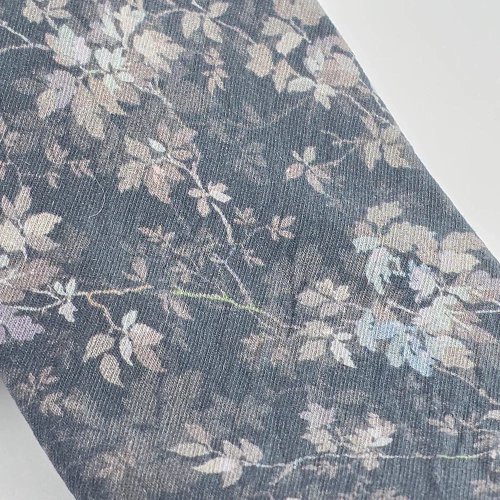 NOCTURNE BLOSSOM PREMIUM COTTON TIE