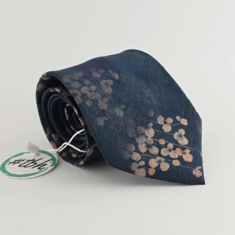 CHAMPAGNE BRANCHES PREMIUM COTTON TIE