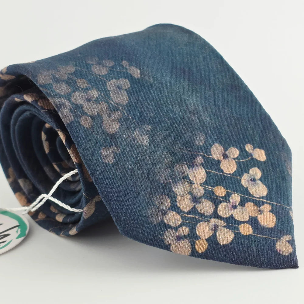 CHAMPAGNE BRANCHES PREMIUM COTTON TIE