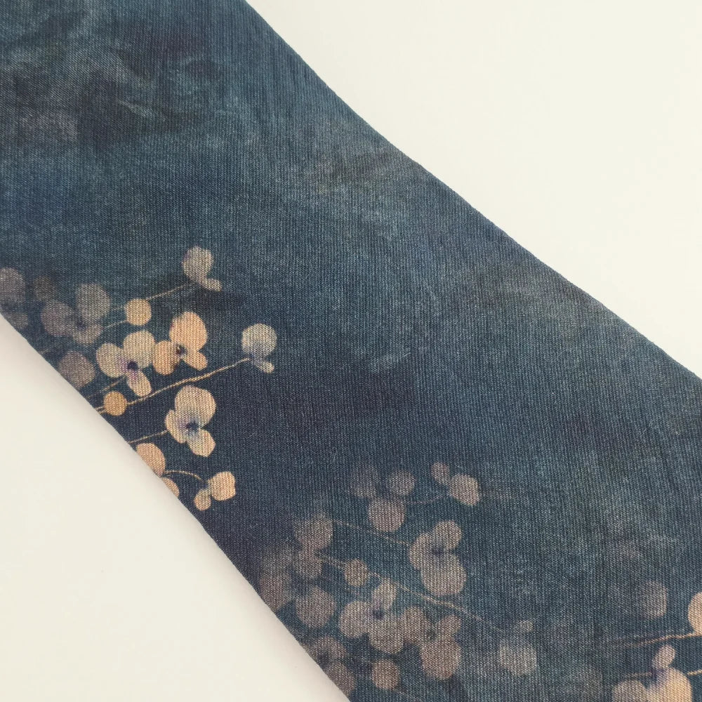 CHAMPAGNE BRANCHES PREMIUM COTTON TIE