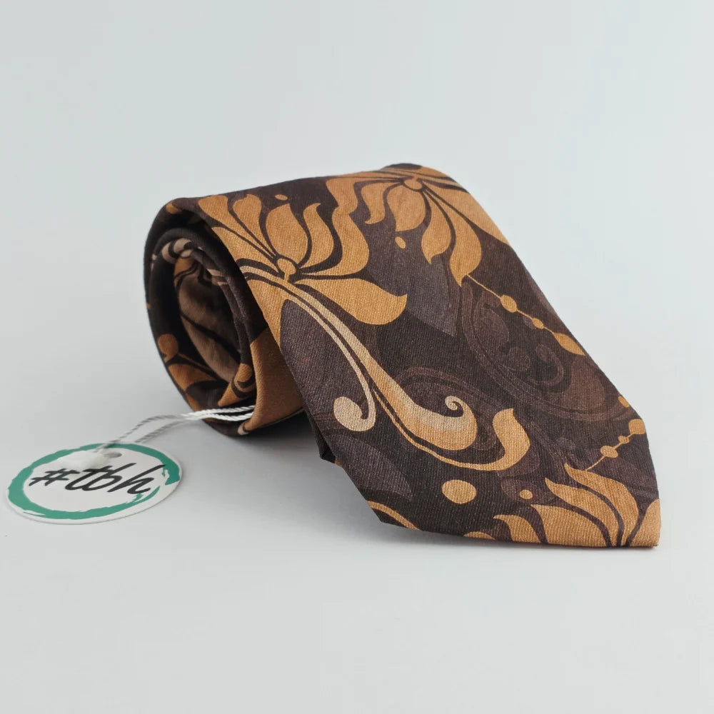 THE AMBER BAROQUE PREMIUM COTTON TIE