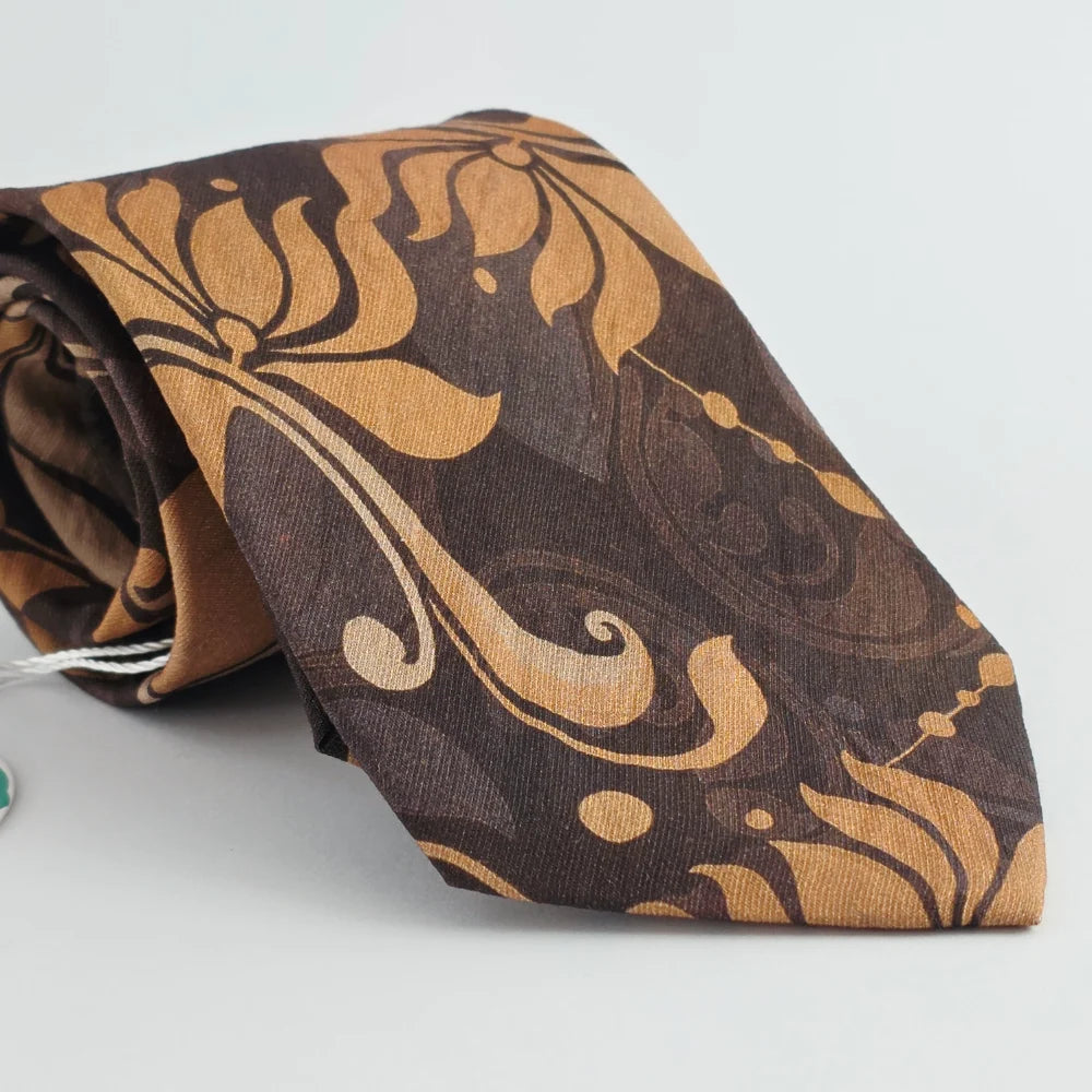 THE AMBER BAROQUE PREMIUM COTTON TIE