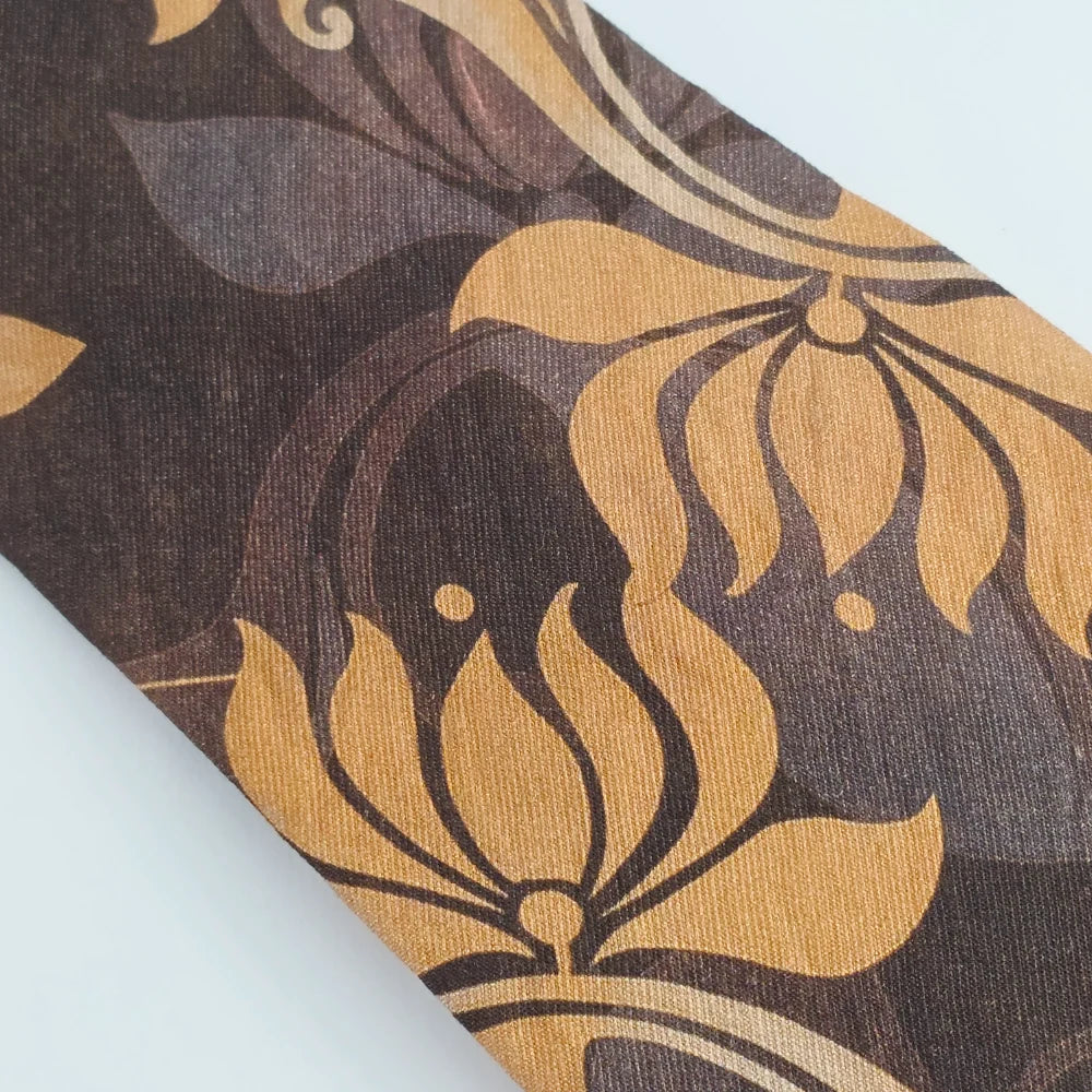 THE AMBER BAROQUE PREMIUM COTTON TIE