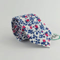 THE ENGLISH GARDEN FLORAL TIE
