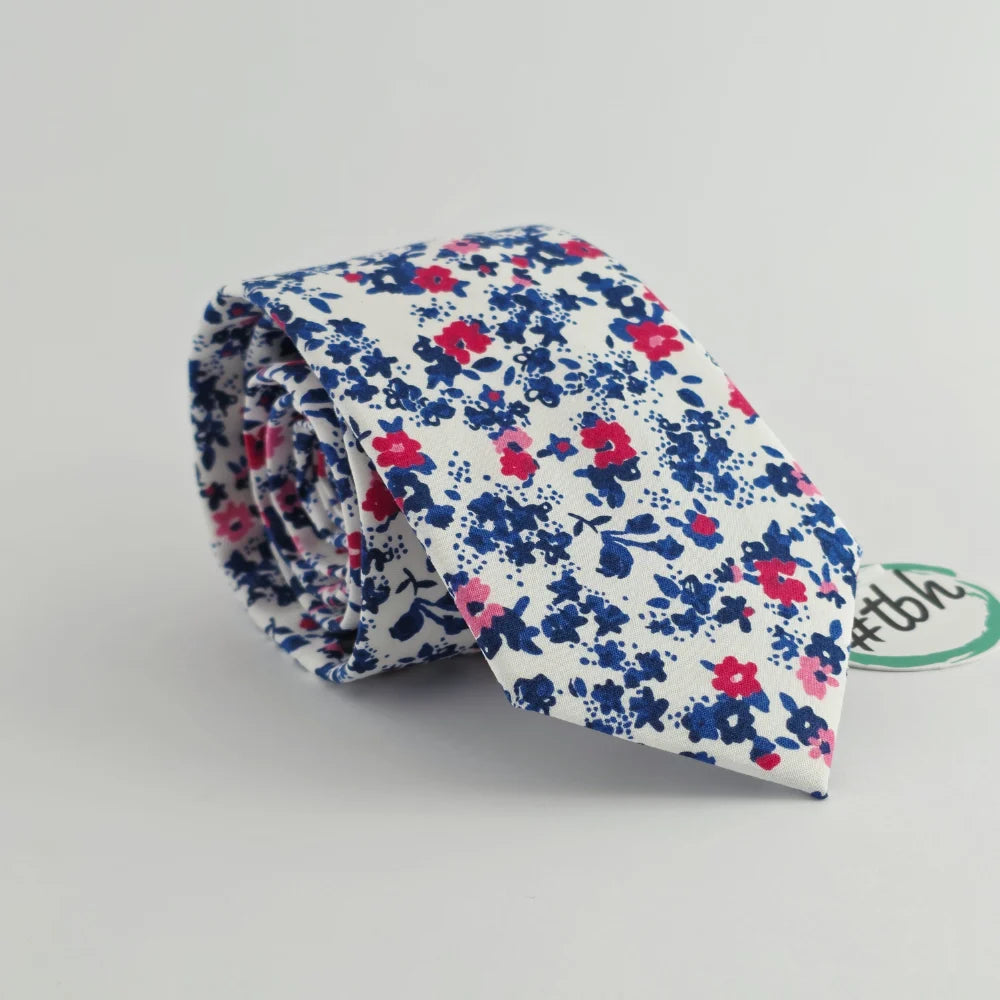 THE ENGLISH GARDEN FLORAL TIE