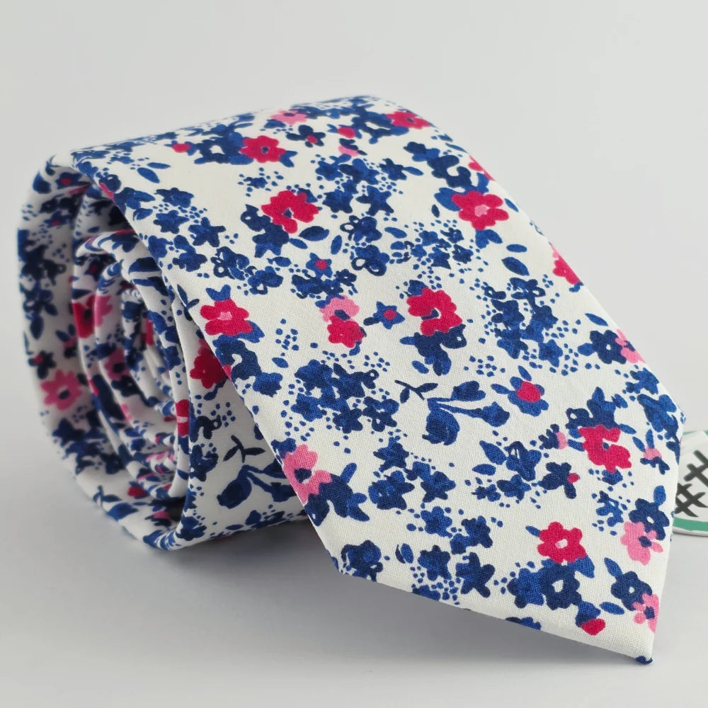 THE ENGLISH GARDEN FLORAL TIE