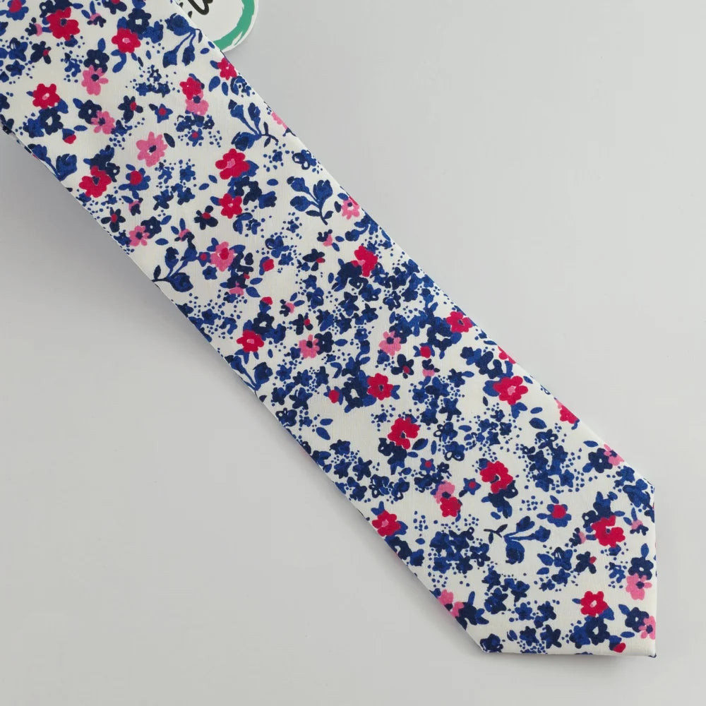 THE ENGLISH GARDEN FLORAL TIE