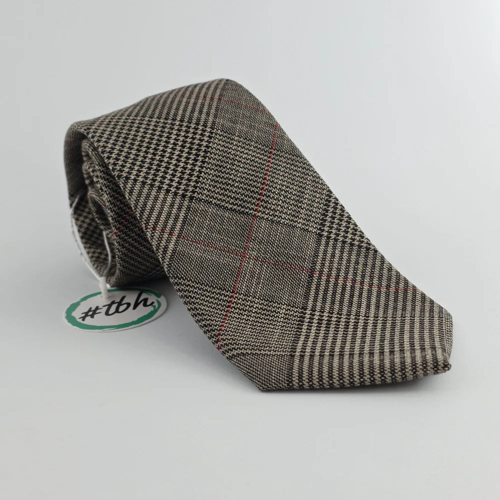 HIGHLAND TARTAN WOOL TIE