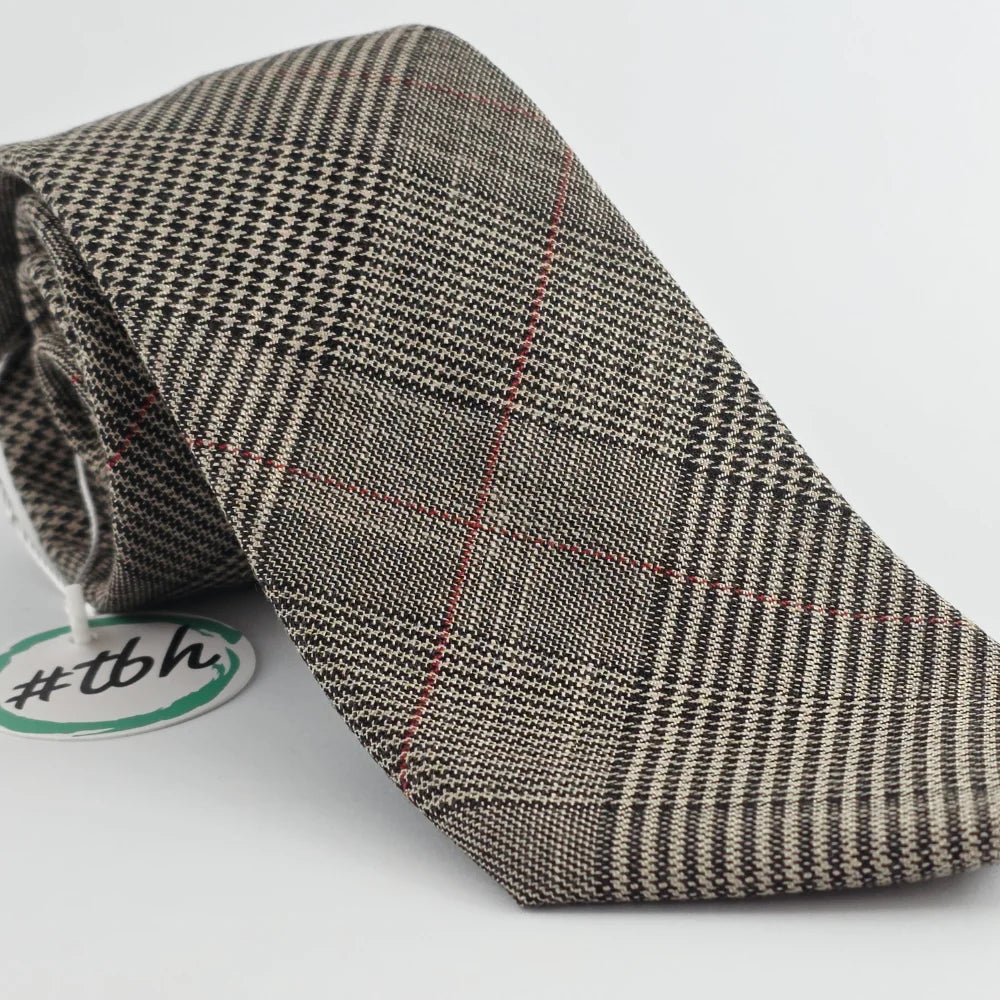 HIGHLAND TARTAN WOOL TIE