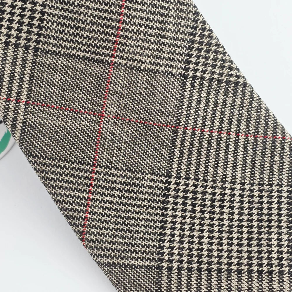 HIGHLAND TARTAN WOOL TIE