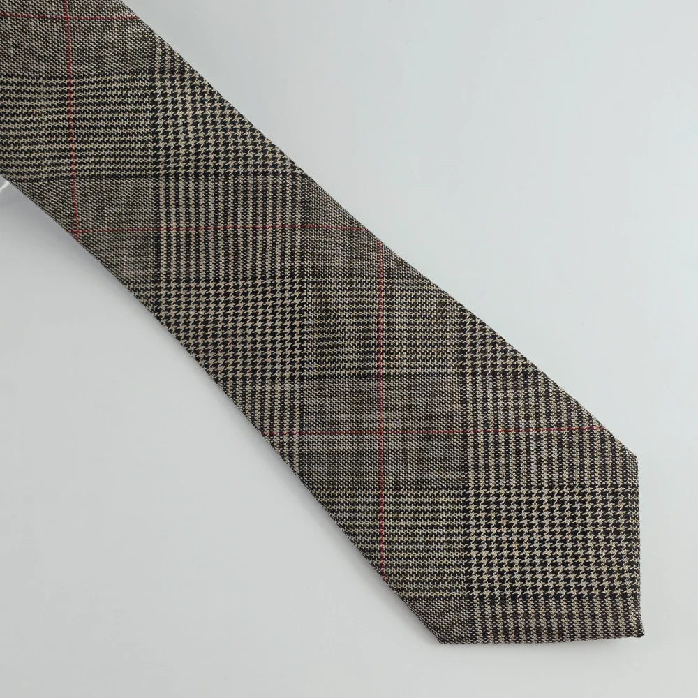 HIGHLAND TARTAN WOOL TIE