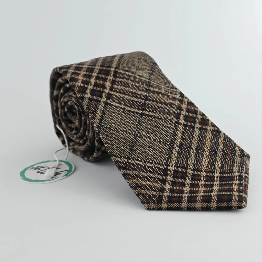 HIGHLAND HERITAGE PLAID WOOL TIE