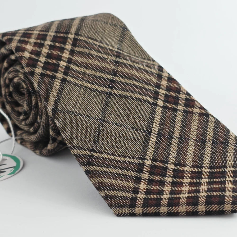 HIGHLAND HERITAGE PLAID WOOL TIE
