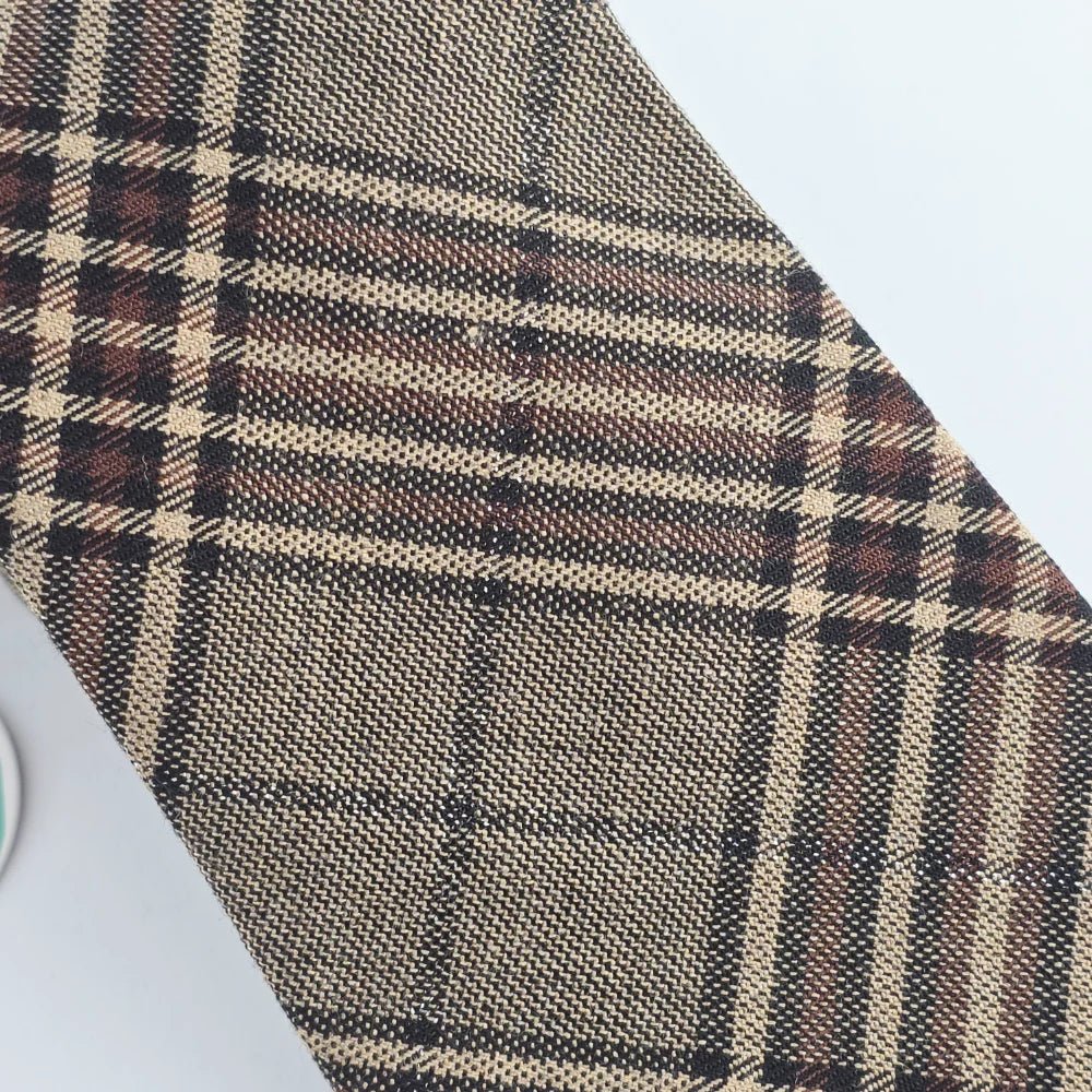HIGHLAND HERITAGE PLAID WOOL TIE