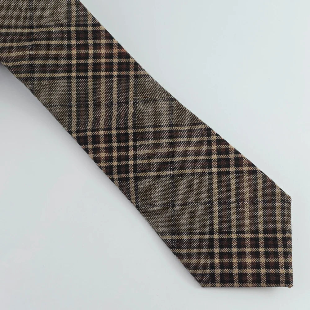 HIGHLAND HERITAGE PLAID WOOL TIE