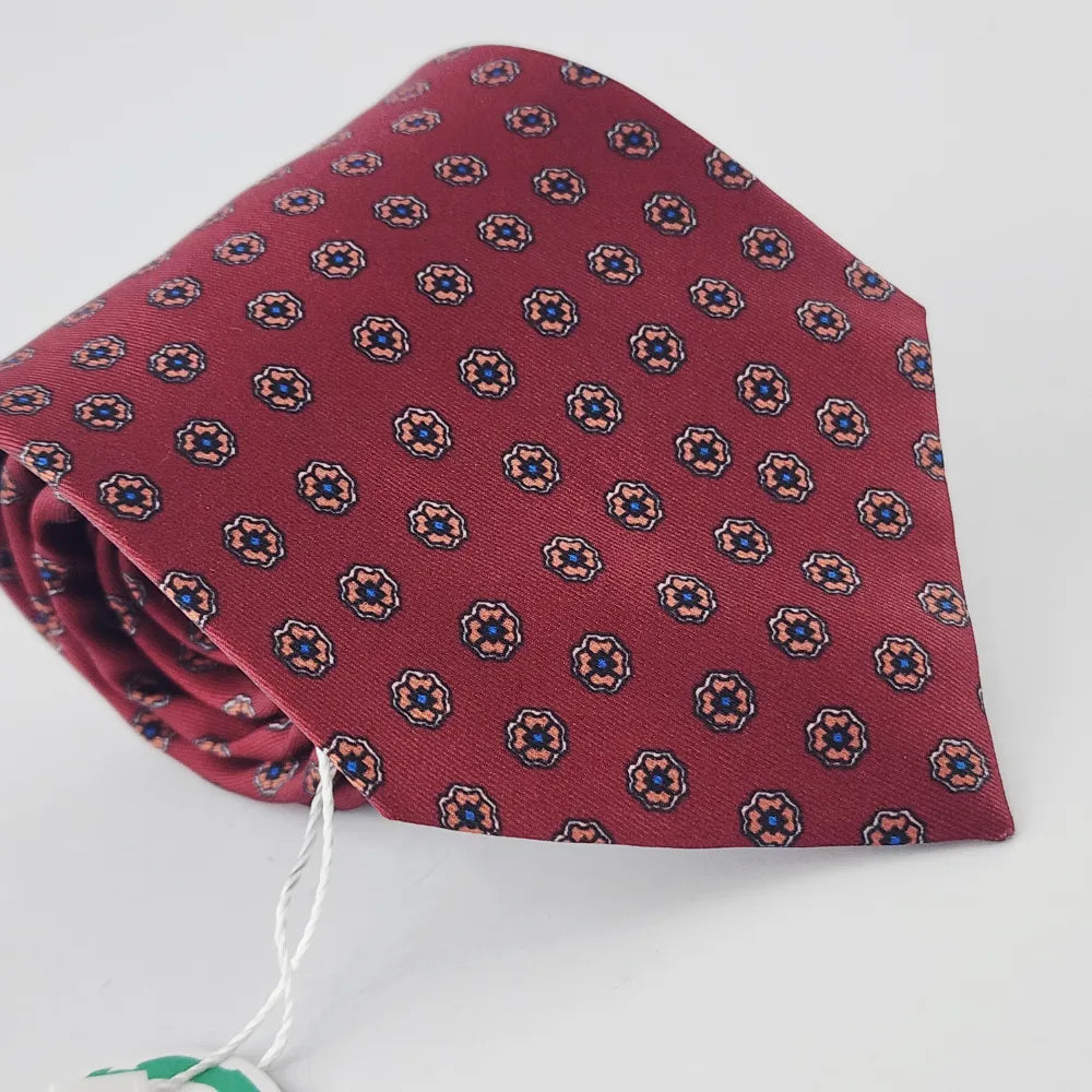 BURGUNDY MEDALLION
