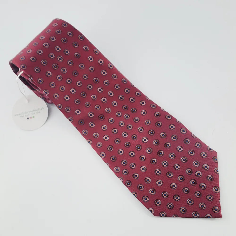 BURGUNDY MEDALLION