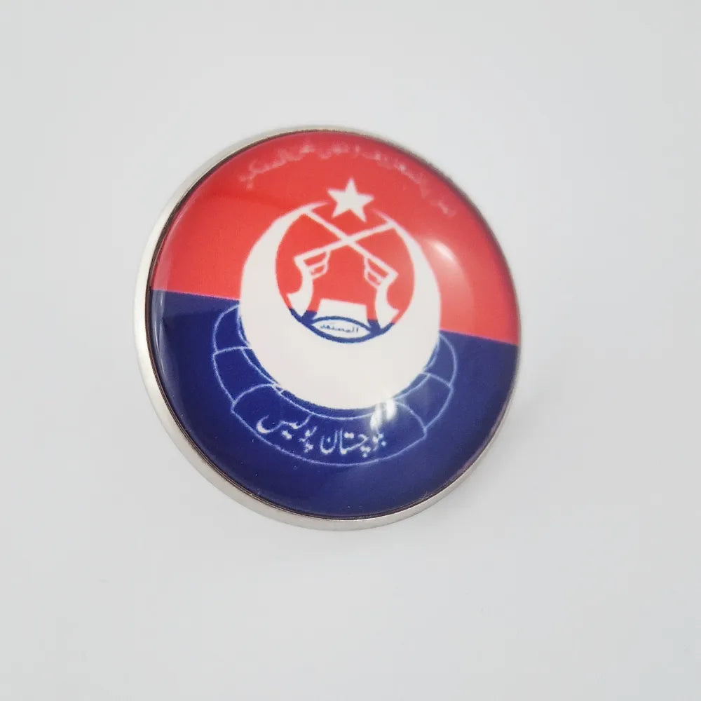 BROOCH - BALOCHISTAN POLICE