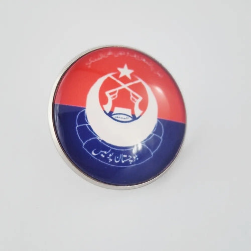BROOCH - BALOCHISTAN POLICE