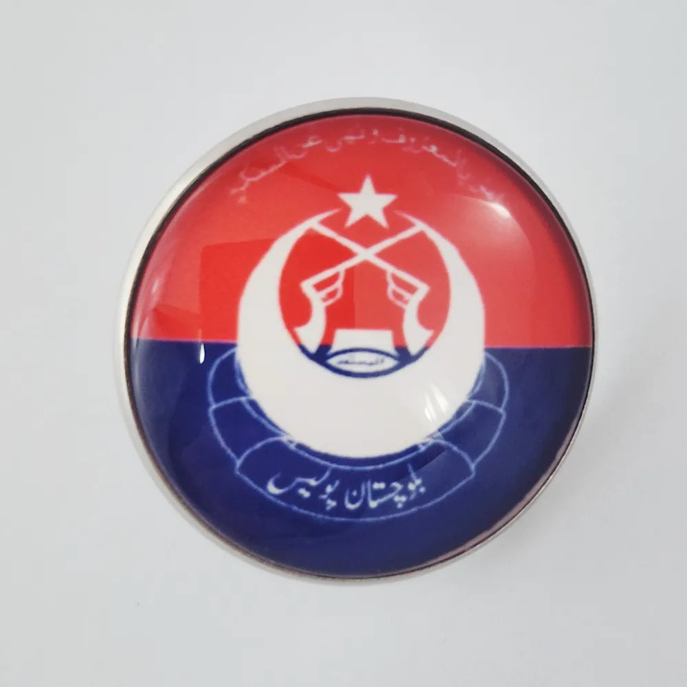 BROOCH - BALOCHISTAN POLICE