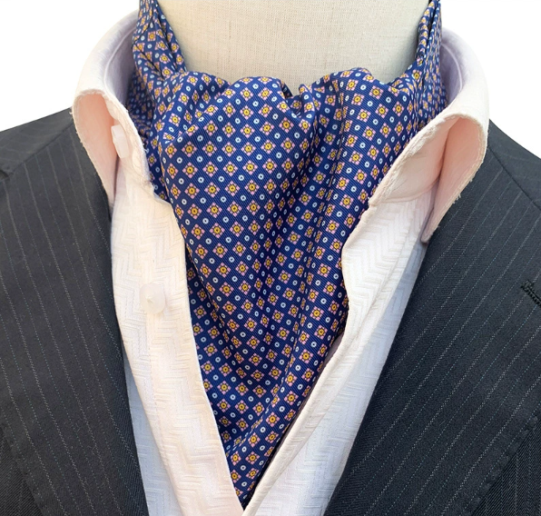 BLUE SUNFLOWER MICRO ASCOT