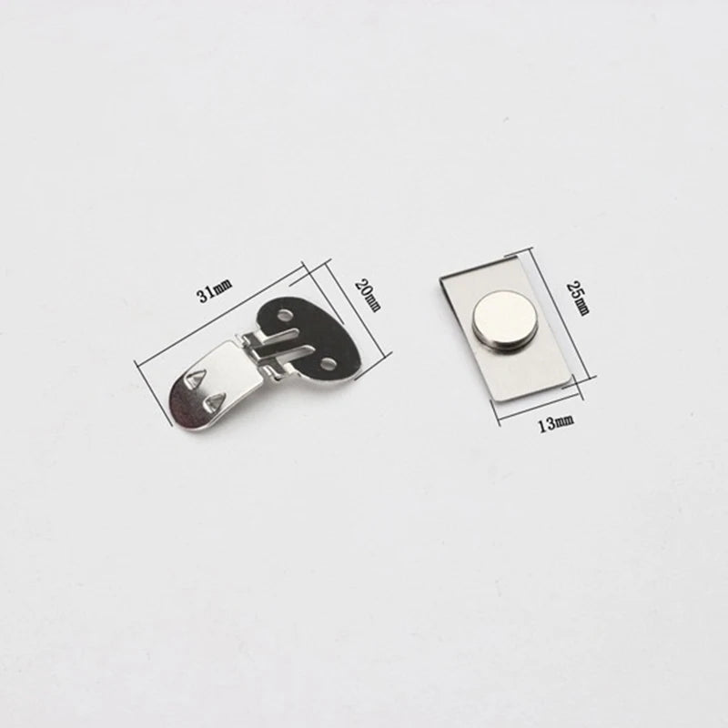 NECKTIE HIDDEN MAGNETIC CLIP