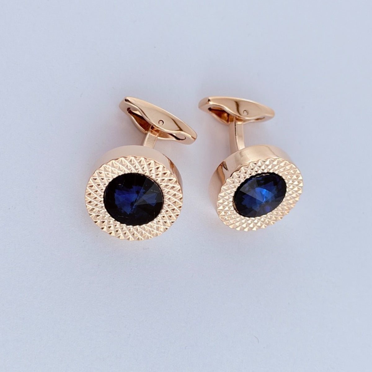 Sovereign Sapphire Cufflinks