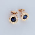 Sovereign Sapphire Cufflinks