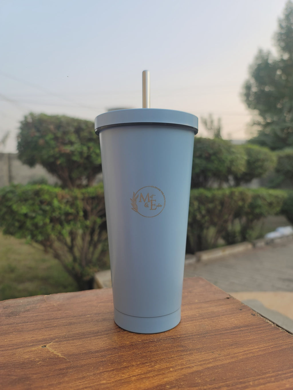 BREWSTERS - TUMBLER - POWDER BLUE