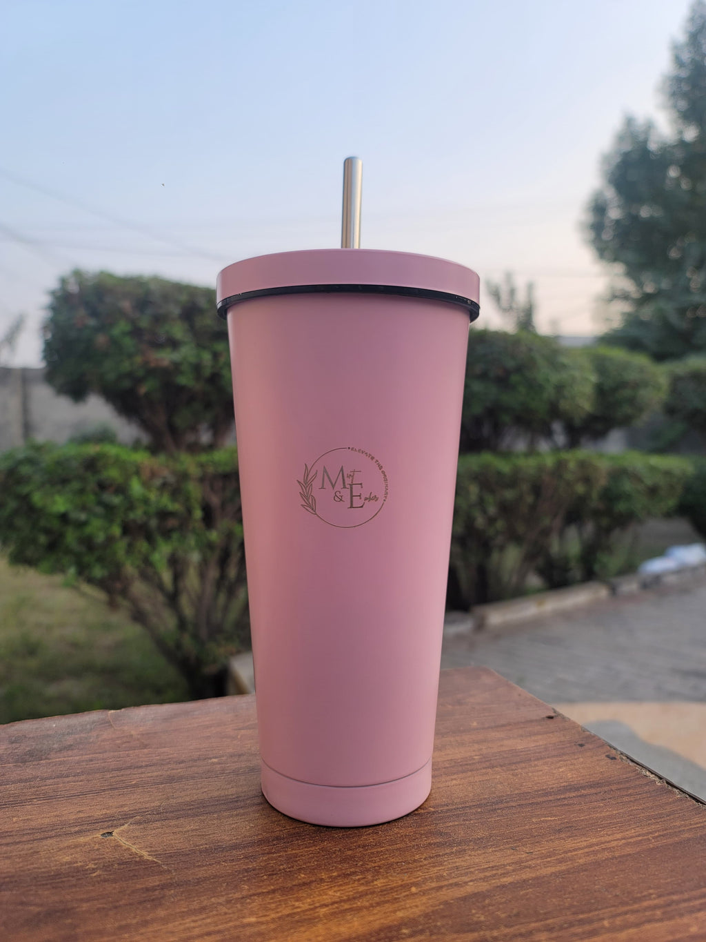 BREWSTERS - TUMBLER - PETAL PINK