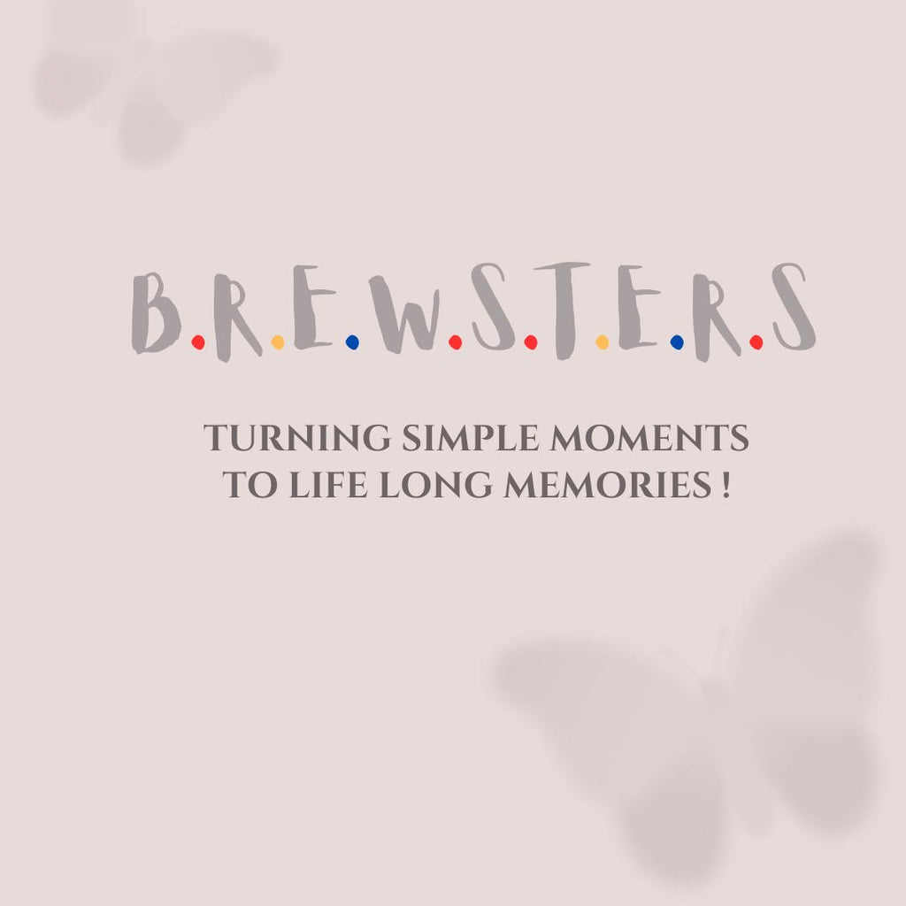 BREWSTERS - TUMBLER - POWDER BLUE
